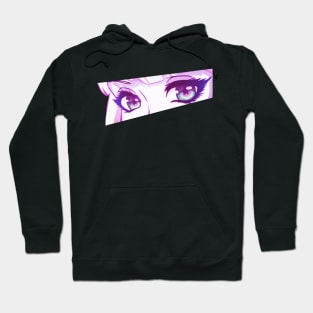 Anime Eyes (purple) Hoodie